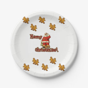 Paper plates Christmas