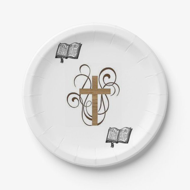 Paper plates Christmas (Front)