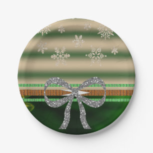 Paper plates Christmas