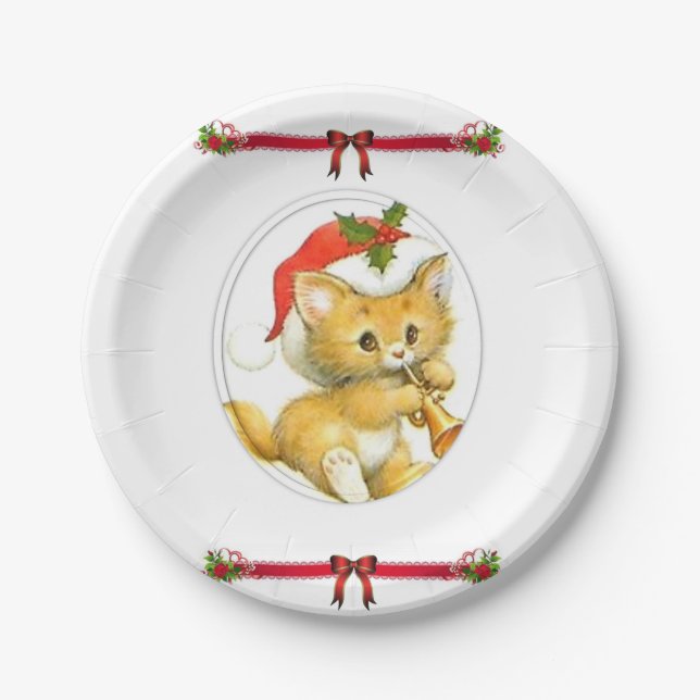 Paper plates Christmas (Front)