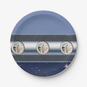 Paper plates Christmas