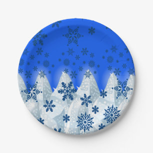 Paper plates Christmas