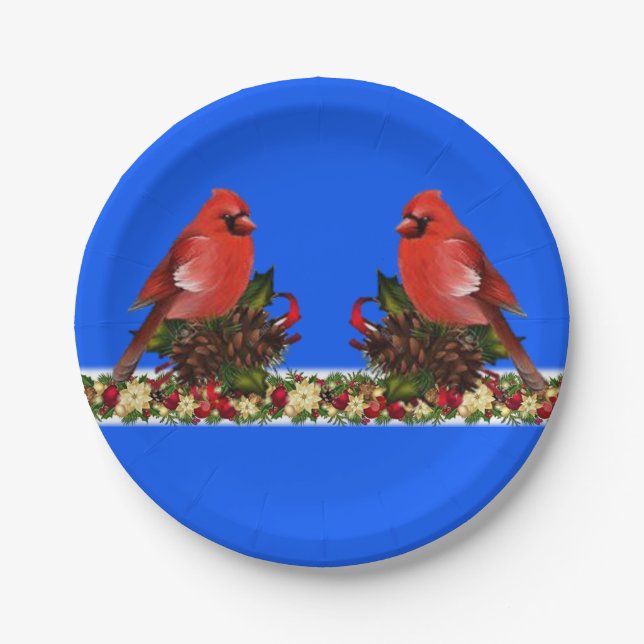 Paper plates Christmas (Front)