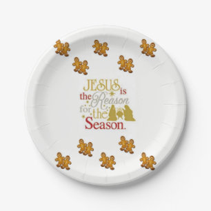 Paper plates Christmas