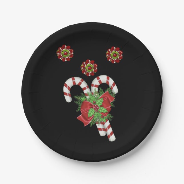 Paper plates Christmas (Front)