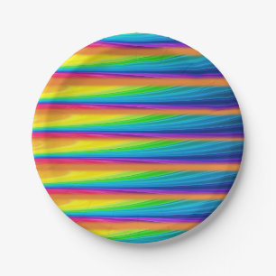 Paper plates Colorful