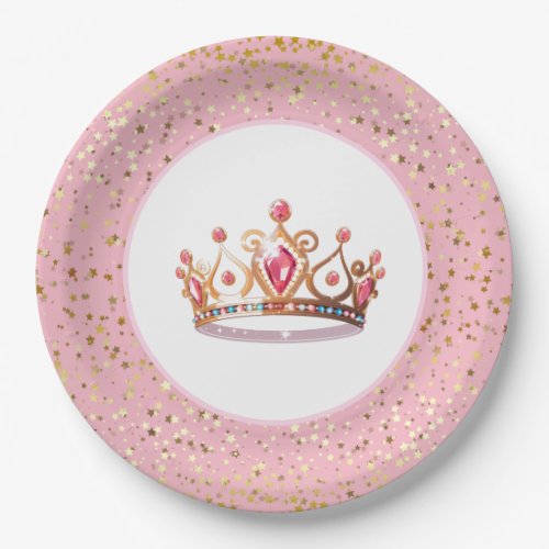 Paper Plates_Crown Paper Plates