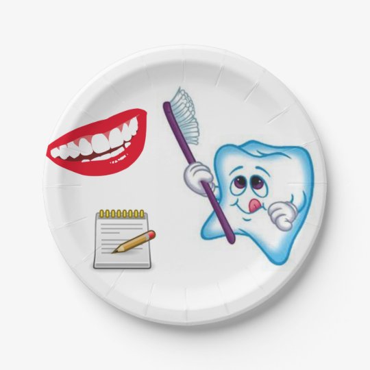 Paper Plates Dentist