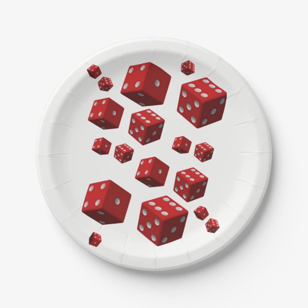 Dice Plates Zazzle