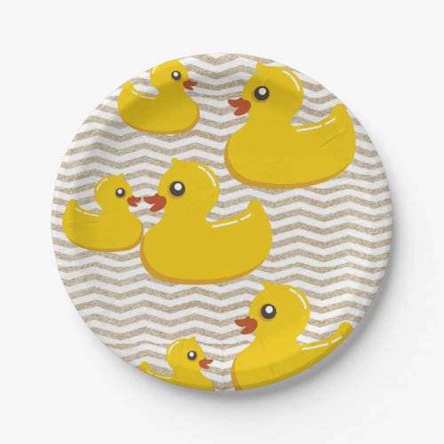 Paper plates Duck