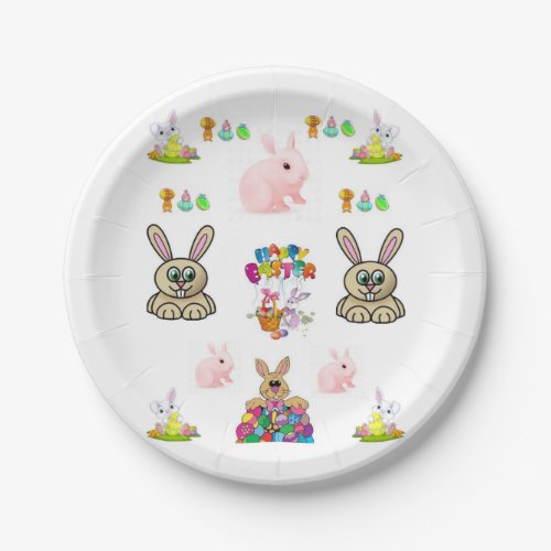 Paper plates Easter