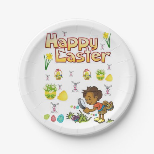 Paper plates Easter