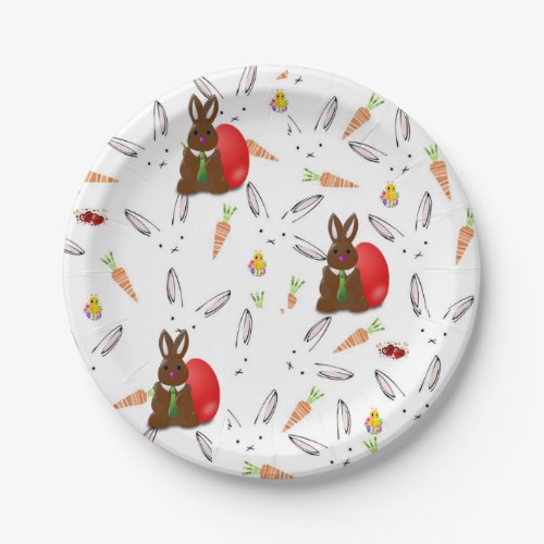 Paper plates Easter