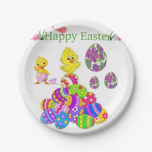 Paper plates Easter