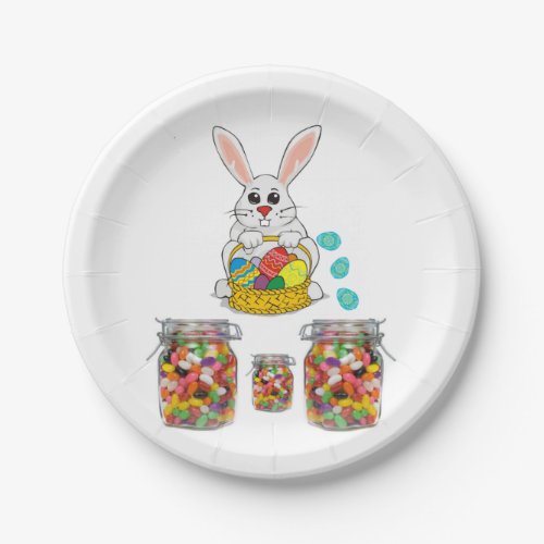 Paper plates Easter