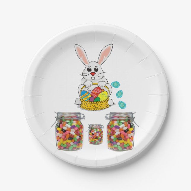 Paper plates Easter (Front)