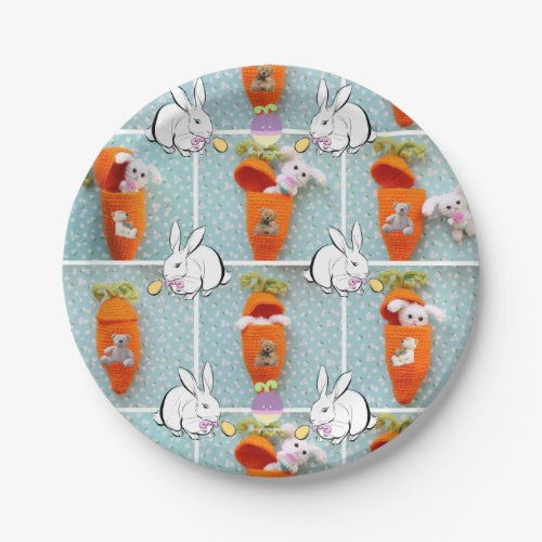 Paper plates Easter