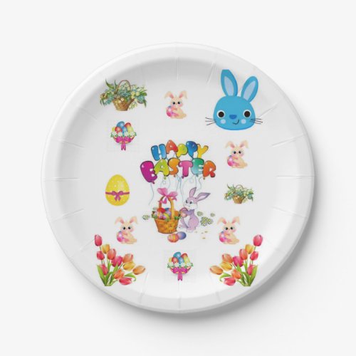 Paper plates Easter