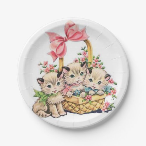 Paper plates Easter