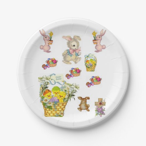 Paper plates Easter