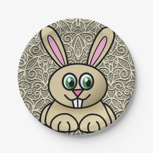 Paper plates Easter