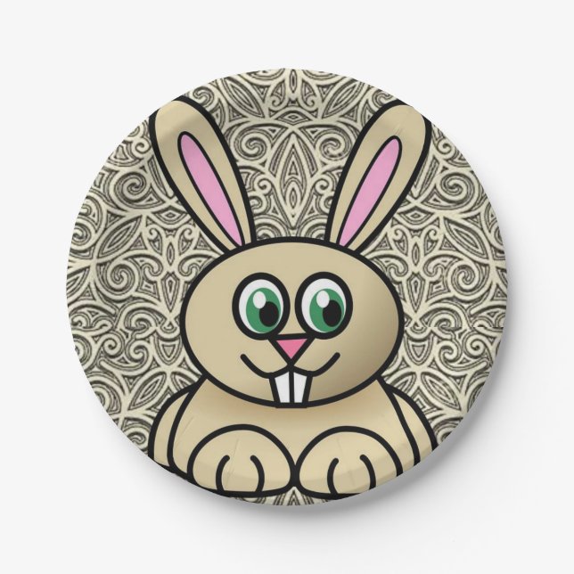 Paper plates Easter (Front)