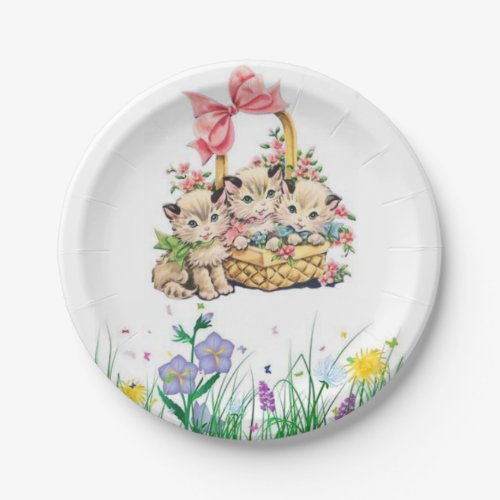 Paper plates Easter