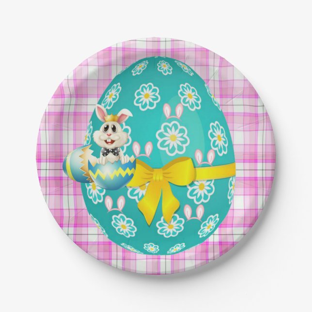 Paper plates Easter (Front)