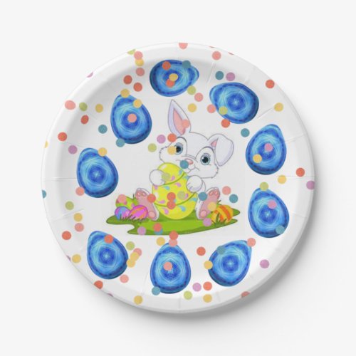 Paper plates Easter