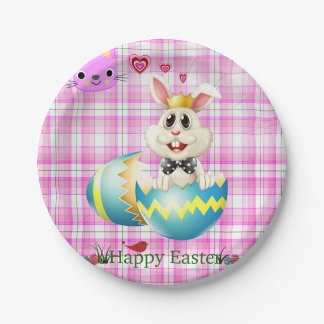 Paper plates Easter (Front)