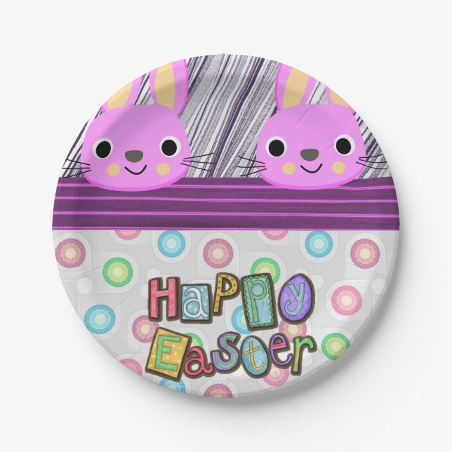 Paper plates Easter (Front)
