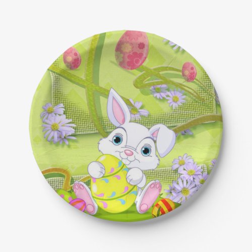 Paper plates Easter