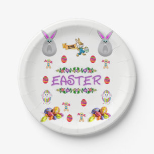 Paper plates Easter