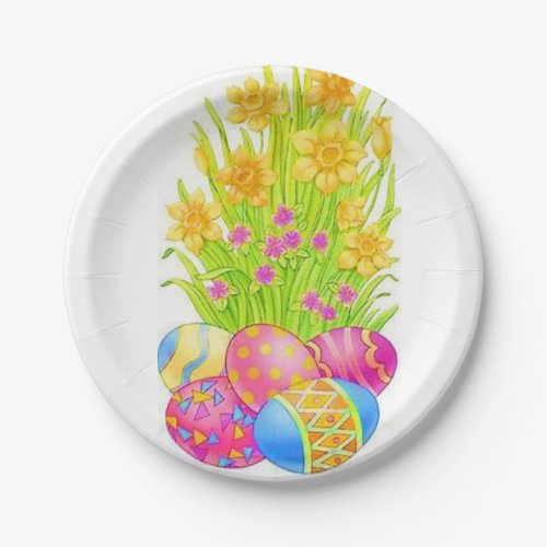 Paper plates Easter