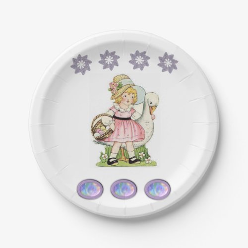 Paper plates Easter