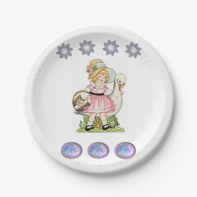 Paper plates Easter (Front)