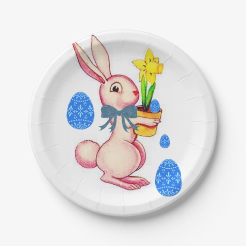 Paper plates Easter