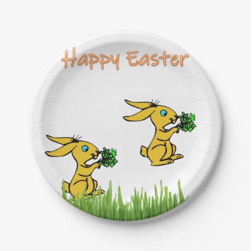 Paper plates Easter