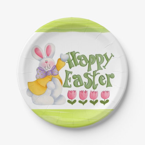 Paper plates Easter