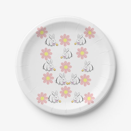 Paper plates Easter