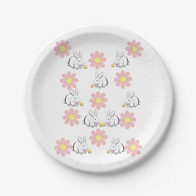 Paper plates Easter (Front)