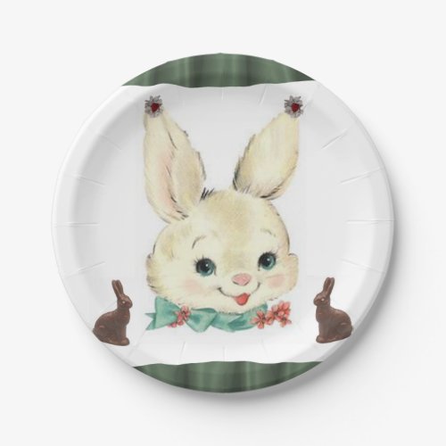 Paper plates Easter