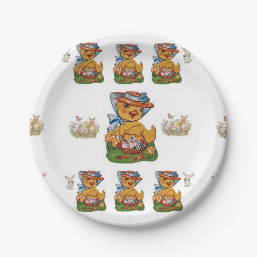 Paper plates Easter