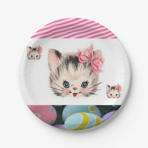 Paper plates Easter