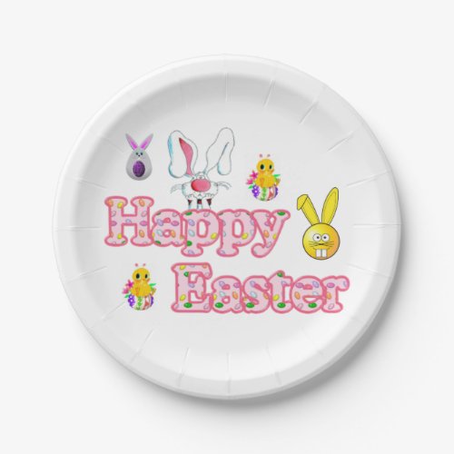 Paper plates Easter