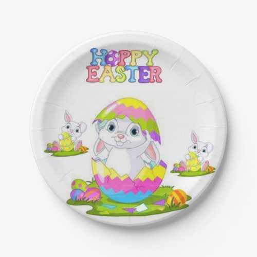 Paper plates Easter