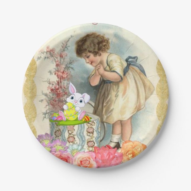 Paper plates Easter (Front)