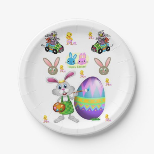 Paper plates Easter