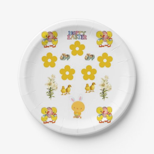 Paper plates Easter