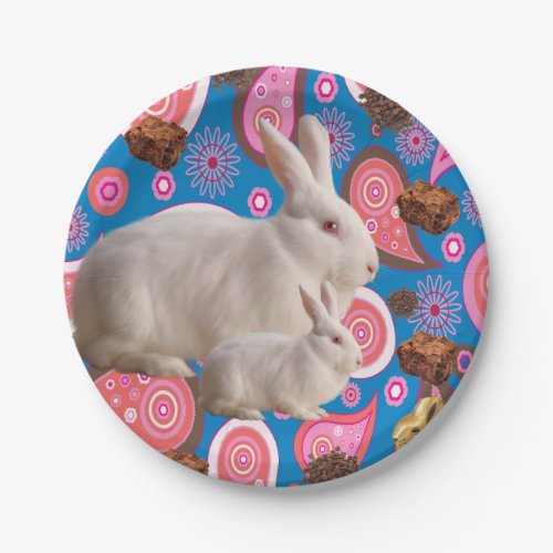 Paper plates Easter